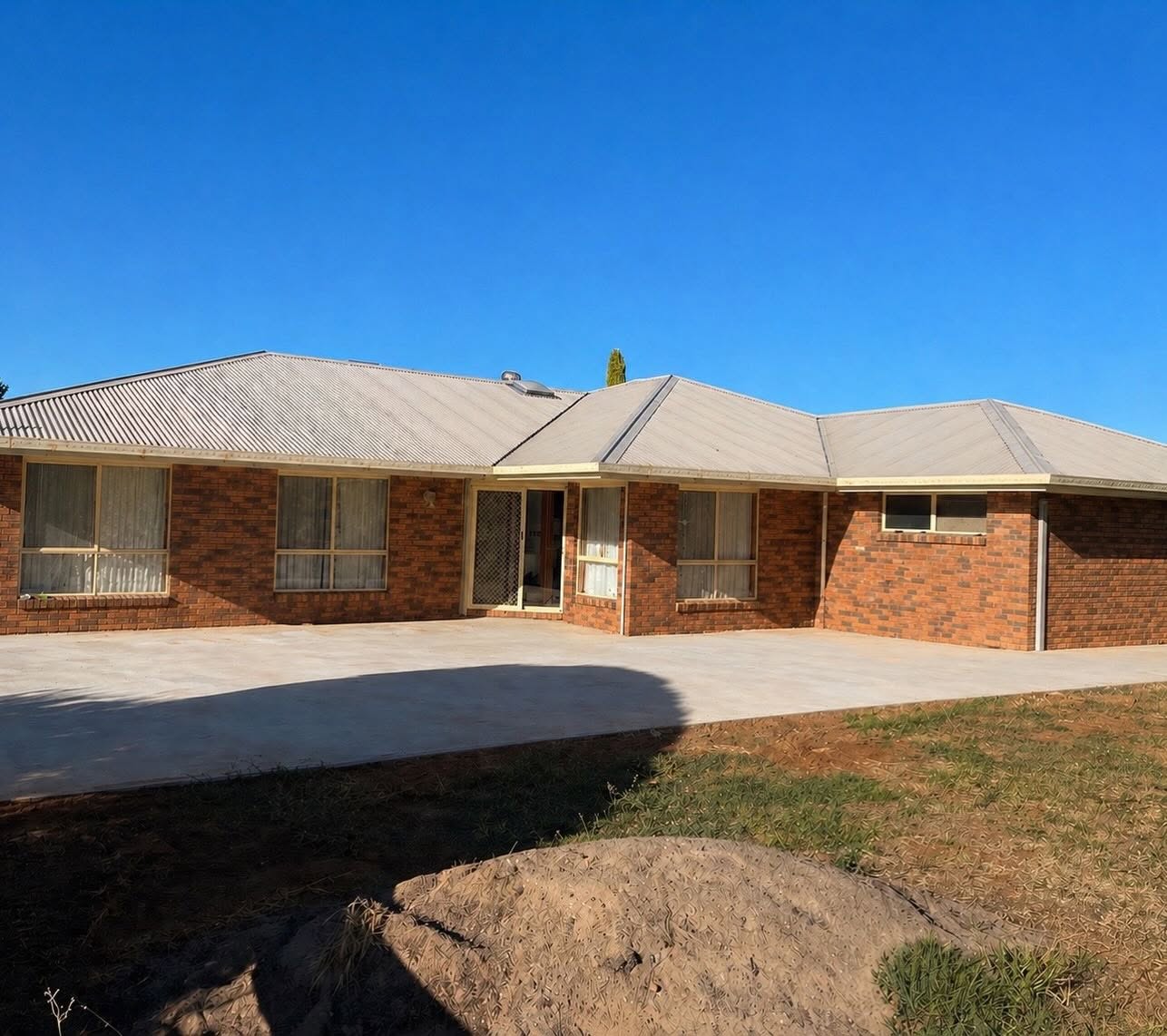 Outdoor Living Area Transformation, Ballarat